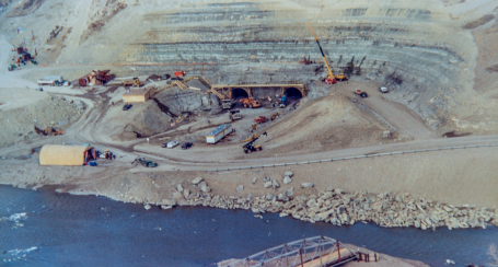 Old Man River Diversion Tunnel