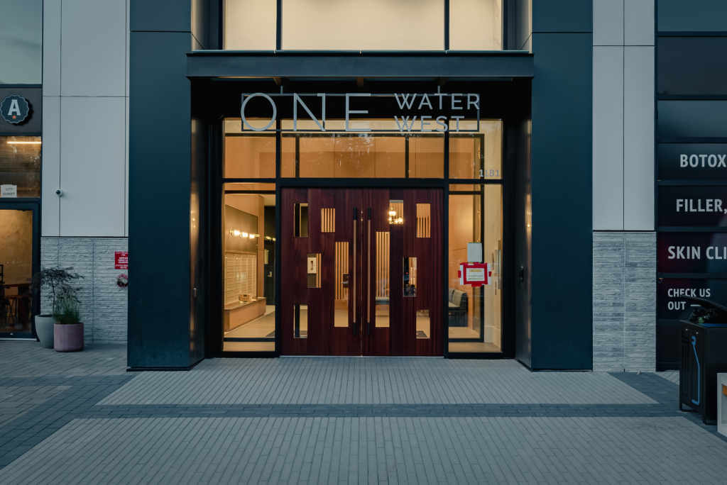 5. One Water Street - Amenities - Entrance